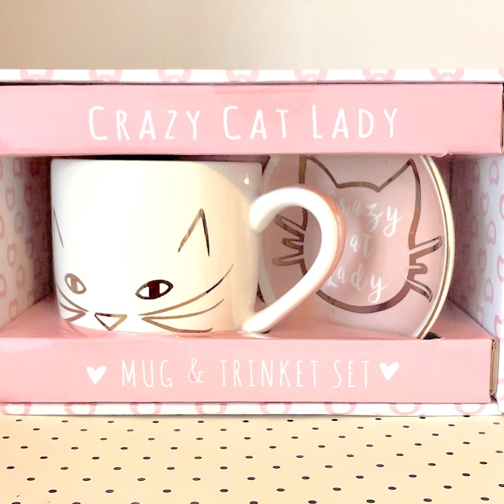 COPY - MUG AND TRINKET SET